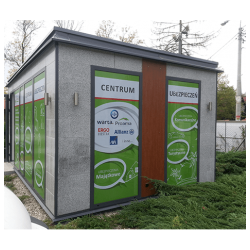 Folia OWV (One Way Vision) Drukarnia Fortuny