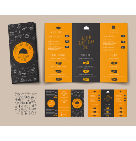 Karty menu